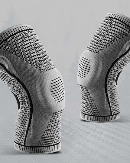 Knee Pads For Sport Knee Silicone Spring Patella Protector