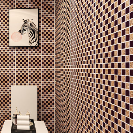 Peekaboo Studio Waterproof PVC Tile Sticker - Self-Adhesive Mosaic Fil