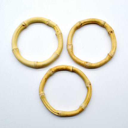 Natural Environmental Protection Bamboo Joint Bamboo Root Bracelet Bra