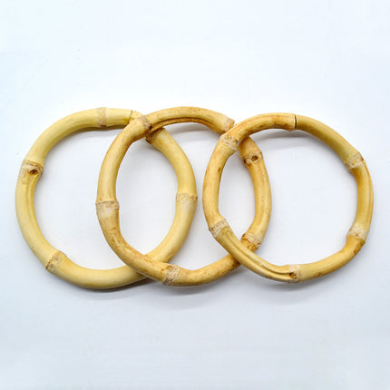 Natural Environmental Protection Bamboo Joint Bamboo Root Bracelet Bra
