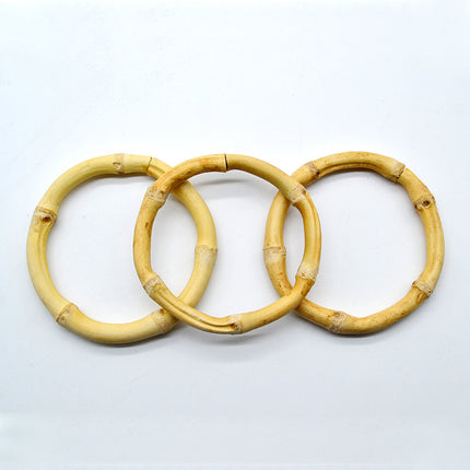 Natural Environmental Protection Bamboo Joint Bamboo Root Bracelet Bra