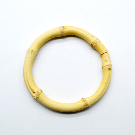 Natural Environmental Protection Bamboo Joint Bamboo Root Bracelet Bra