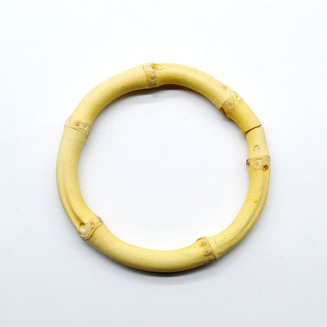 Natural Environmental Protection Bamboo Joint Bamboo Root Bracelet Bra