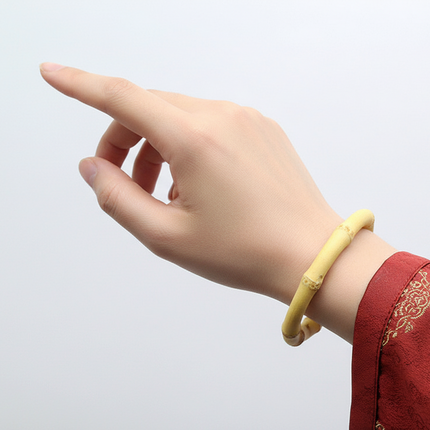 Natural Environmental Protection Bamboo Joint Bamboo Root Bracelet Bra