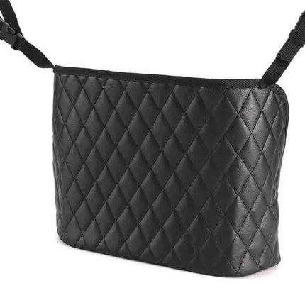 Peekaboo Studio Car Seat Organizer - Durable Storage Bag & Handbag Hol