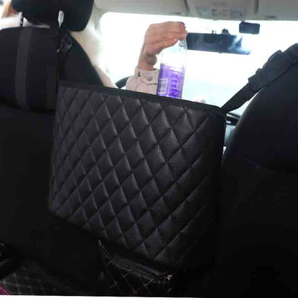 Peekaboo Studio Car Seat Organizer - Durable Storage Bag & Handbag Hol