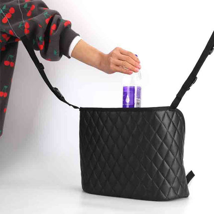Peekaboo Studio Car Seat Organizer - Durable Storage Bag & Handbag Hol