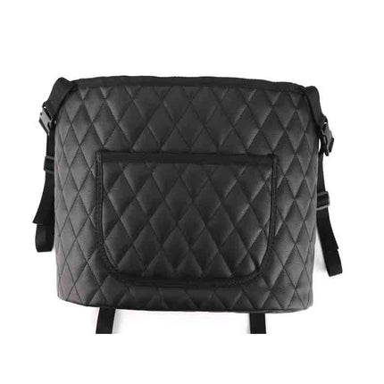 Peekaboo Studio Car Seat Organizer - Durable Storage Bag & Handbag Hol