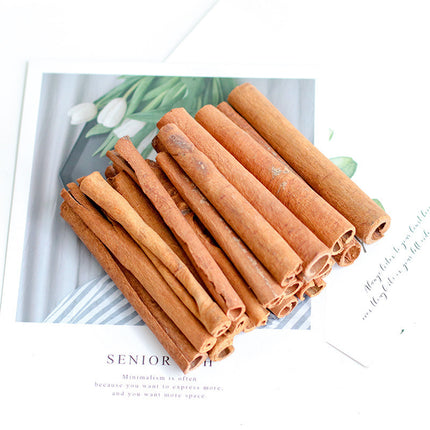 Peekaboo Studio Fire-Free Cinnamon Aroma Diffuser with Natural Pine Co