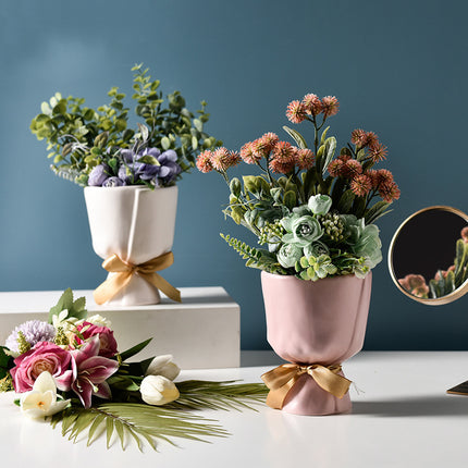 Peekaboo Studio Artificial Flower Arrangement - Elegant Home Decor