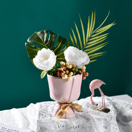 Peekaboo Studio Artificial Flower Arrangement - Elegant Home Decor