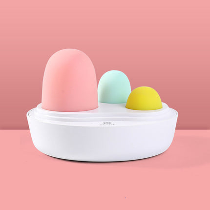 Sleeping Cute Night Light With Eye Protection Rechargeable Rabbit And Cat Models