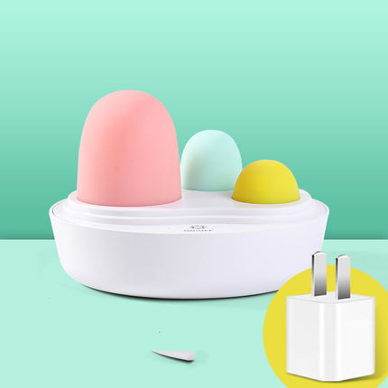 Sleeping Cute Night Light With Eye Protection Rechargeable Rabbit And Cat Models