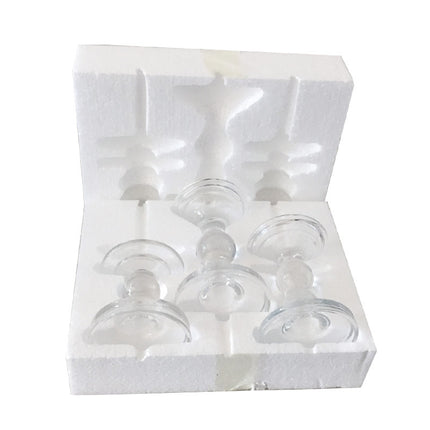 Candle Holders for 3 Inch Pillar and 7–8 Inch Taper Candles — Set of 3