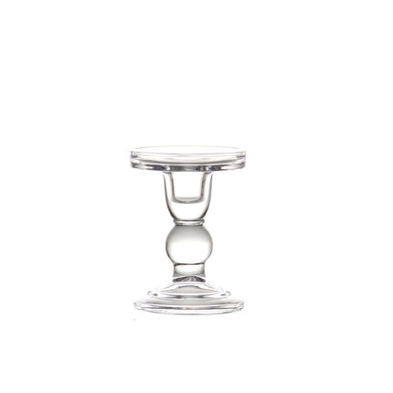 Candle Holders for 3 Inch Pillar and 7–8 Inch Taper Candles — Set of 3