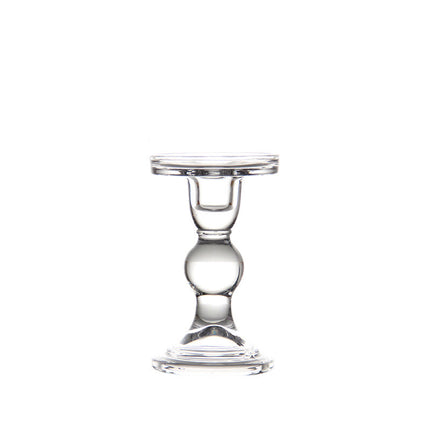 Candle Holders for 3 Inch Pillar and 7–8 Inch Taper Candles — Set of 3