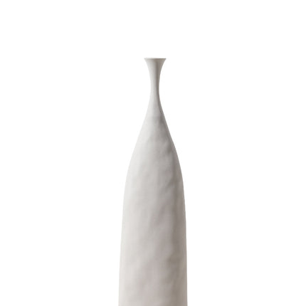 Nordic Style Handmade Ceramic Vase Blue Brown White