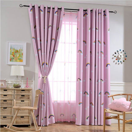 Rainbow Children Boys And Girls Bedroom Den Blackout Curtain Cloth rainbow-children-boys-and-girls-bedroom-den-blackout-curtain-cloth Home Décor›Window Treatments›Curtains &