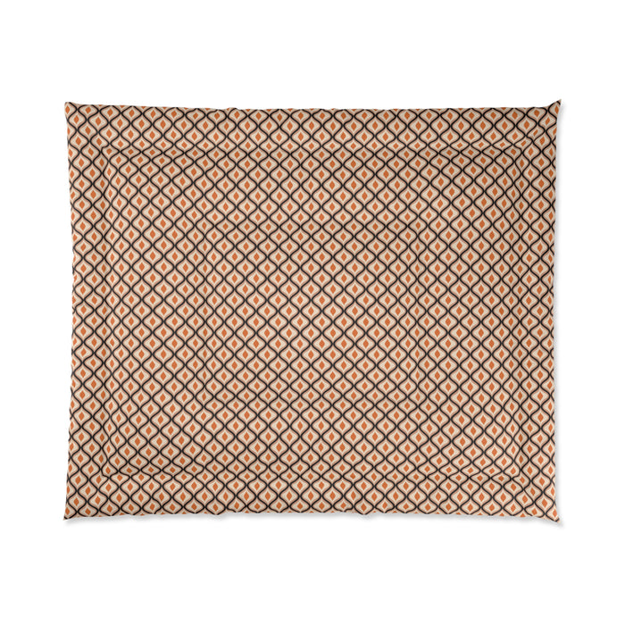 Elite Retro Snug Blanket - Luxe Comforter by Maison d'Elite