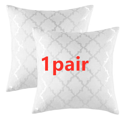 Peekaboo Studio Bedroom Sofa Pillowcase - Soft Cotton, Stylish Design