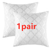 White / 1pair 30X50CM