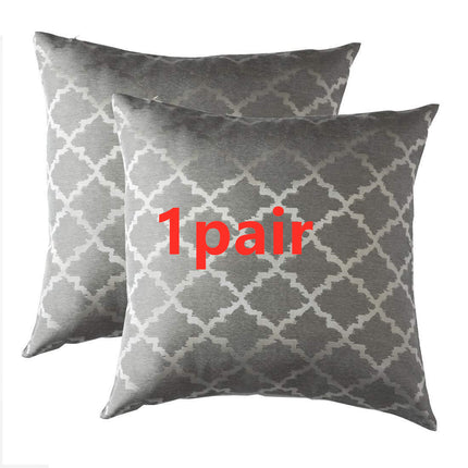 Peekaboo Studio Bedroom Sofa Pillowcase - Soft Cotton, Stylish Design