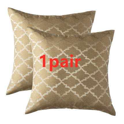 Peekaboo Studio Bedroom Sofa Pillowcase - Soft Cotton, Stylish Design