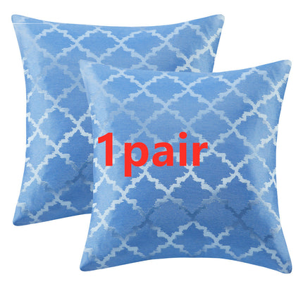 Peekaboo Studio Bedroom Sofa Pillowcase - Soft Cotton, Stylish Design