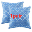 Blue / 1pair 30X50CM