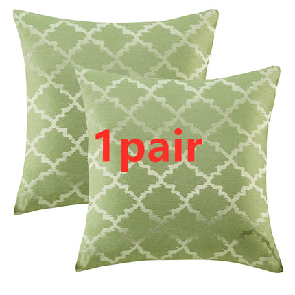 Peekaboo Studio Bedroom Sofa Pillowcase - Soft Cotton, Stylish Design
