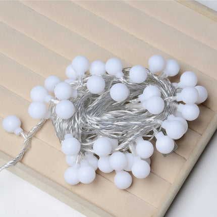 Peekaboo Studio LED Lantern Ball String Lights - Flashing & Star Desig