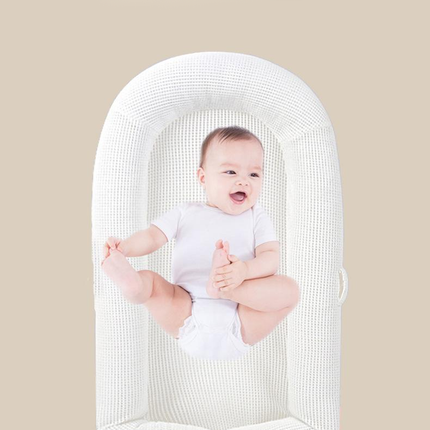 Peekaboo Studio Anti-Pressure Bionic Crib Bed for Comfortable Sleep