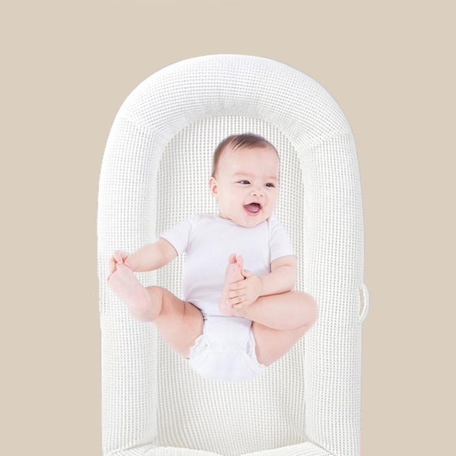 Peekaboo Studio Anti-Pressure Bionic Crib Bed for Comfortable Sleep