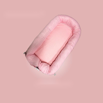 Peekaboo Studio Anti-Pressure Bionic Crib Bed for Comfortable Sleep
