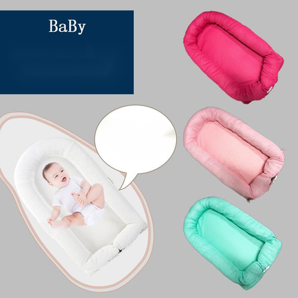 Peekaboo Studio Anti-Pressure Bionic Crib Bed for Comfortable Sleep