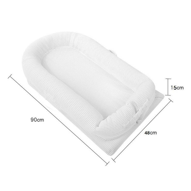 Peekaboo Studio Anti-Pressure Bionic Crib Bed for Comfortable Sleep