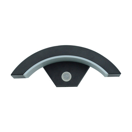 Peekaboo Studio Curved Moon LED Wall Light with Induction Sensor