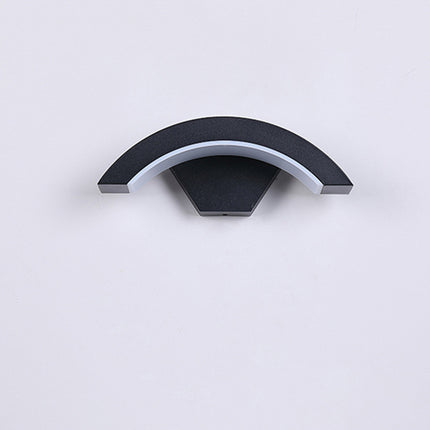 Peekaboo Studio Curved Moon LED Wall Light with Induction Sensor