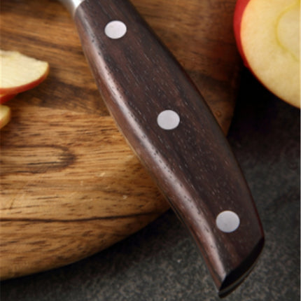 Imported Stainless Steel Fruit Knife — 3.5 Inch Pocket Knife for Kitchen Slicing (88mm Blade)
