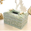 Green / Tissue box