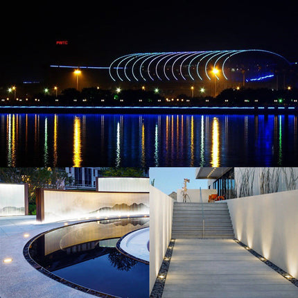 LED Underground Garden Light | IP67 Waterproof | 1W 3W 5W RGB & Monochrome