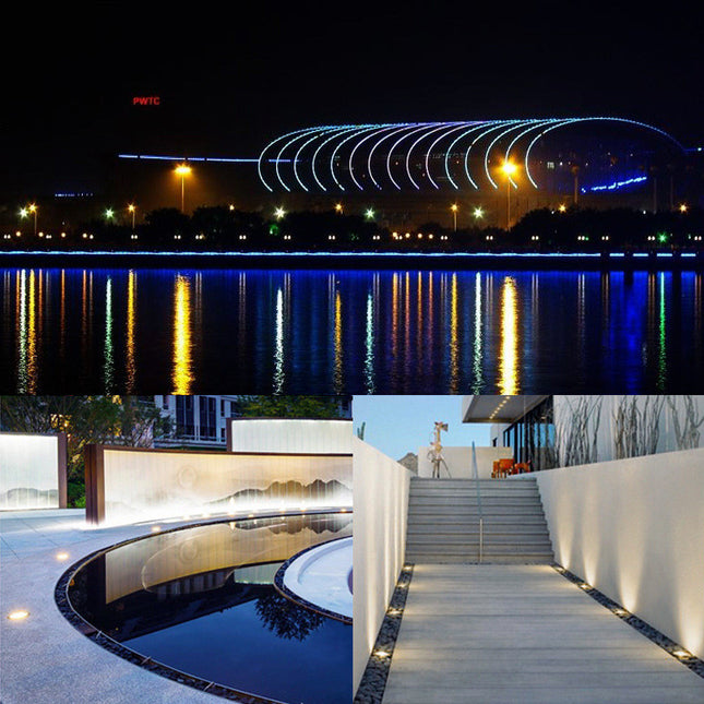 LED Underground Garden Light | IP67 Waterproof | 1W 3W 5W RGB & Monochrome