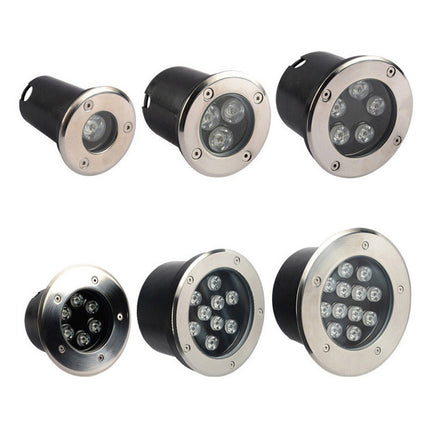 LED Underground Garden Light | IP67 Waterproof | 1W 3W 5W RGB & Monochrome