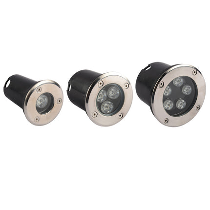LED Underground Garden Light | IP67 Waterproof | 1W 3W 5W RGB & Monochrome