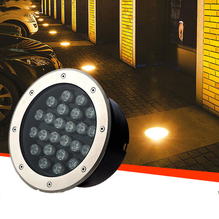 LED Underground Garden Light | IP67 Waterproof | 1W 3W 5W RGB & Monochrome