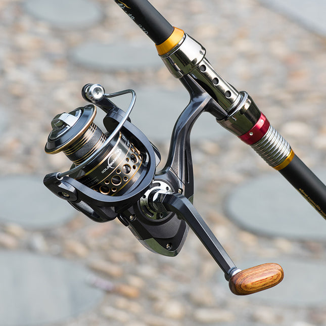 Telescopic Fishing Rod Combo Spinning Reel Fishing Set Carp Fishing Ro