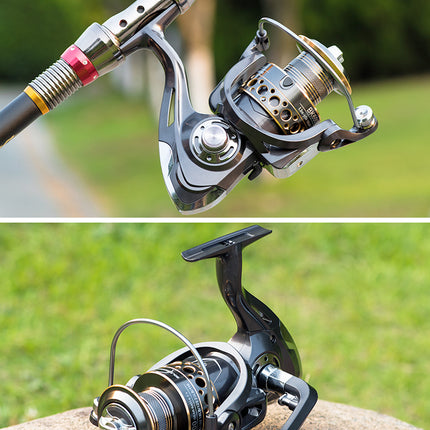 Telescopic Fishing Rod Combo Spinning Reel Fishing Set Carp Fishing Ro