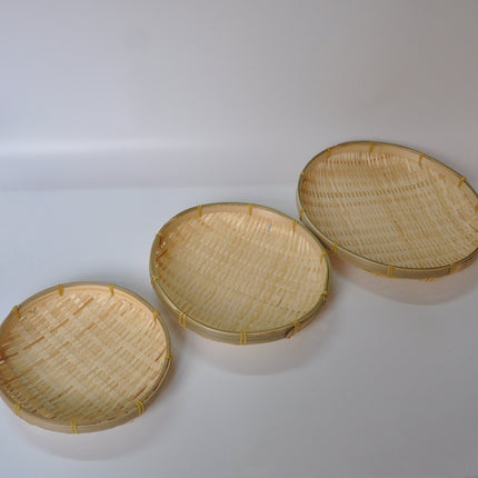 Handmade Bamboo Weaving Crafts Bamboo Sieve