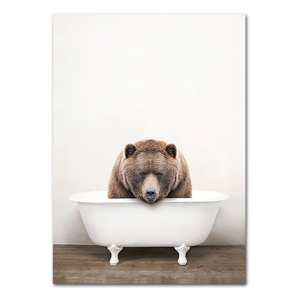 Art Combination Decorative Painting Core Bathroom Mural
