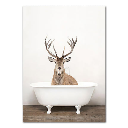 Art Combination Decorative Painting Core Bathroom Mural